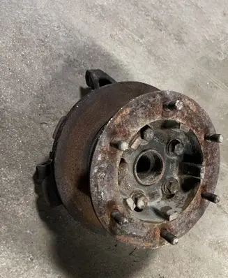 Man TGE 1gen Front wheel hub spindle knuckle