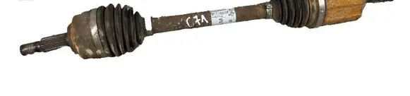 Front driveshaft