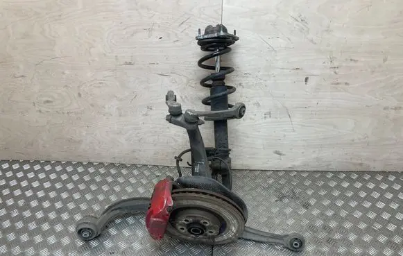 Audi A7 S7 4G Front wheel hub spindle knuckle