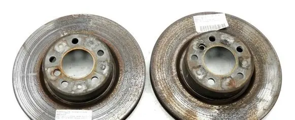 Front brake disc