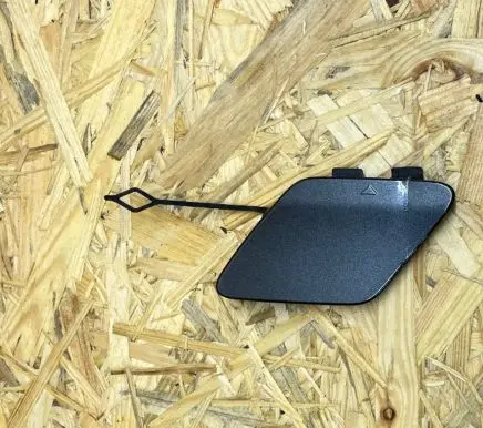 Rear bumper row hook cap/cover