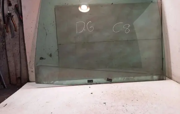 Citroen C8 Rear door window glass 43R000929 DOT39AS2M34
