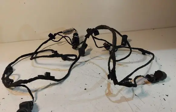 Audi A6 S6 C7 4G Parking sensor (PDC) wiring loom 4G5971095A 1S0919275D 1S0919275C