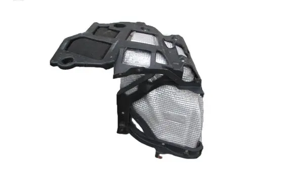Porsche Panamera (970) Exhaust heat shield 97050563104