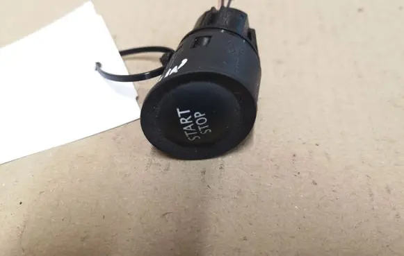 Engine start stop button switch