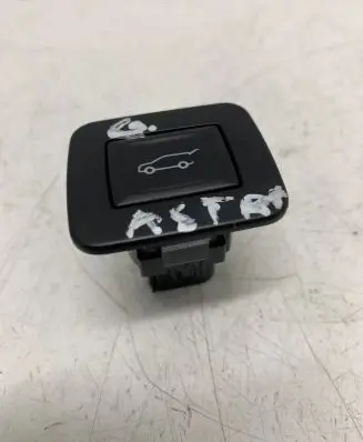 Opel Astra K Tailgate opening switch 22966290