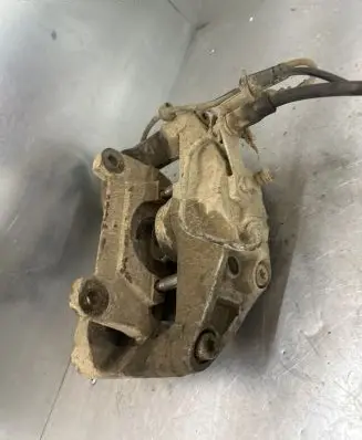 Audi A6 S6 C6 4F Front brake caliper