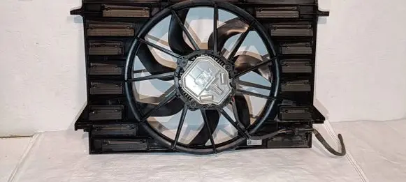 Audi e-tron Radiator cooling fan shroud 8W0959455T 20210422 0130707123