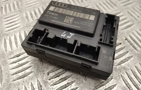 Audi A6 S6 C6 4F Door control unit/module 4F0959793E