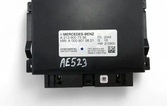 Mercedes-Benz CLA C118 X118 Other control units/modules A2139007336