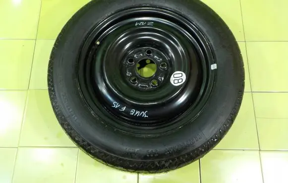 Nissan Qashqai+2 R16 spare wheel