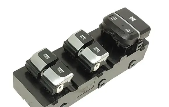 Electric window control switch