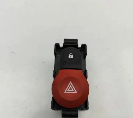Smart ForTwo III C453 Hazard light switch A4539055800
