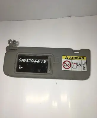 KIA Sportage Sun visor