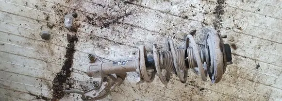 Nissan Primera Front shock absorber with coil spring NOCODE