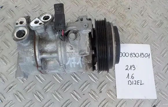 Mercedes-Benz E W213 Air conditioning (A/C) compressor (pump) A0008301301