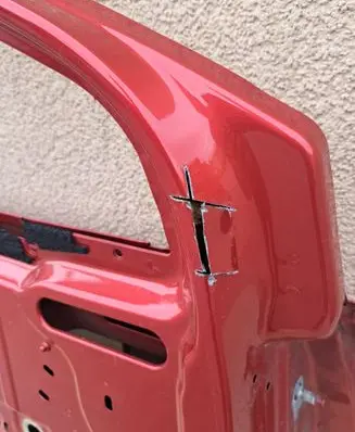 Renault Captur II Front door 