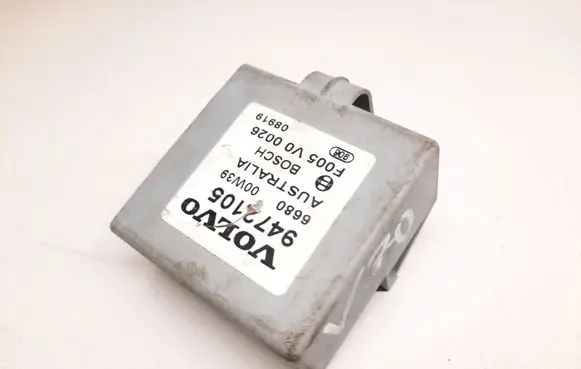 Volvo S80 Other control units/modules 9472105 668000W39
