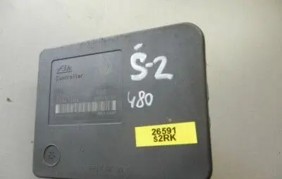 Skoda Octavia Mk2 (1Z) ABS Pump 1J0614117F 1C0907379J