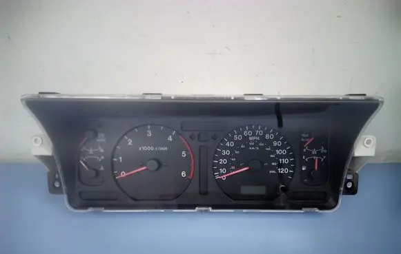 Isuzu Trooper Speedometer (instrument cluster) 8972631690 0204210411292 IE125M