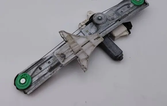 Opel Vectra C Rear door window regulator with motor 24414777