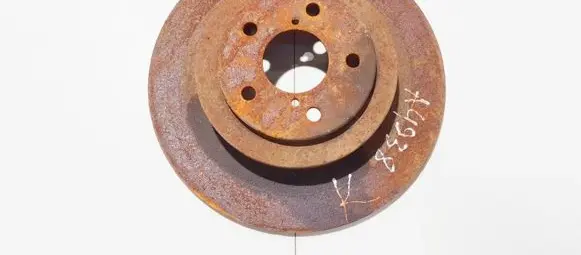 Subaru Legacy Rear brake disc neventiliuojamas
