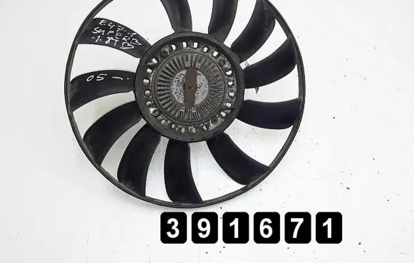 Skoda Superb B5 (3U) Viscous fan clutch 