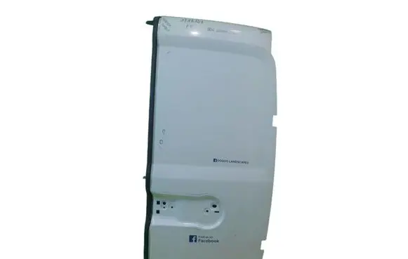 Opel Combo D Rear door PRAWE