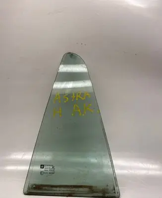 Opel Astra H Rear vent window glass 