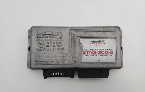Renault Scenic I LP gas control unit module 67R014289 110R004534