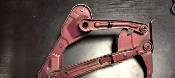 Mercedes-Benz E W124 Engine bonnet/hood hinges 1248800328