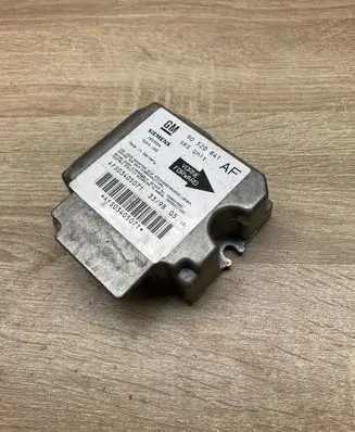 Opel Astra G Airbag control unit/module 90520841 5WK4168