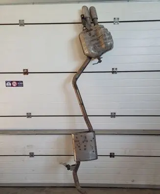 Audi A6 S6 C7 4G Muffler/silencer 4G0253611A