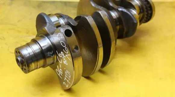 Audi A6 S6 C6 4F Crankshaft 
