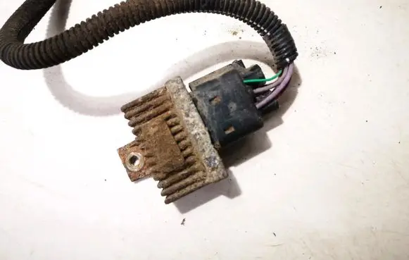 Renault Laguna II Glow plug pre-heat relay