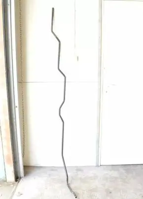 Porsche 911 996 Engine coolant pipe/hose 99657268303 99657268302 99657268300