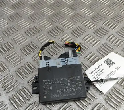 Mercedes-Benz C W205 Parking PDC control unit/module A0009003806