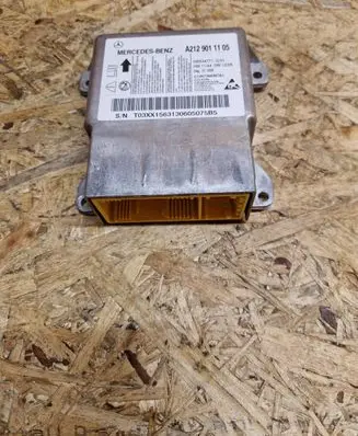Mercedes-Benz E W212 Airbag control unit/module A2129011105 5WK44771