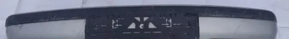 Opel Corsa C Front bumper pilka