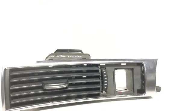 Audi A6 S6 C6 4F Dashboard side air vent grill/cover trim 4F1820901A