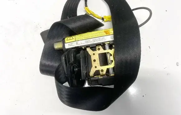 Fiat Stilo Front seatbelt d74076 d-74076