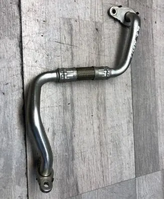 Volkswagen Golf Plus Turbo turbocharger oiling pipe/hose 03C145735F