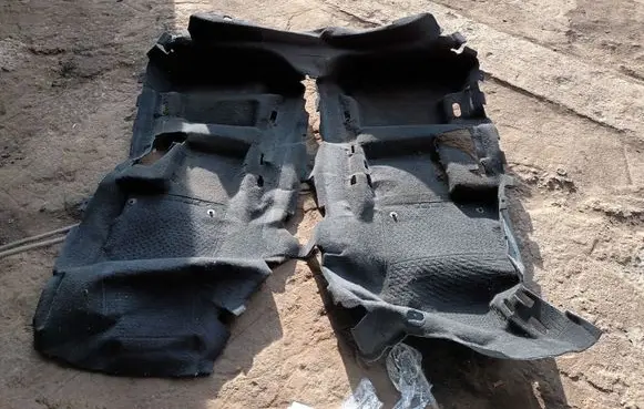 Volkswagen Beetle A5 Interior carpet 