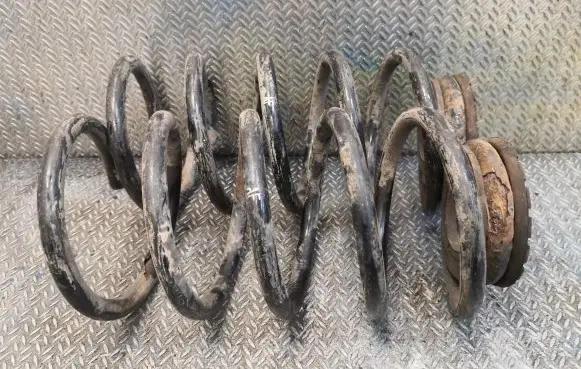 Opel Corsa D Set of springs and shock absorbers (Front and rear) 