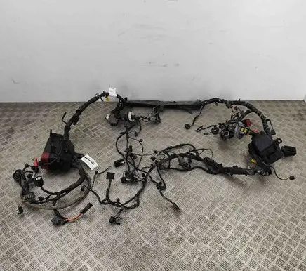 Jaguar XF X260 Engine installation wiring loom JX6314290LLA