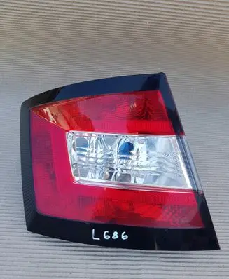 Skoda Fabia Mk3 (NJ) Rear/tail lights 6V6