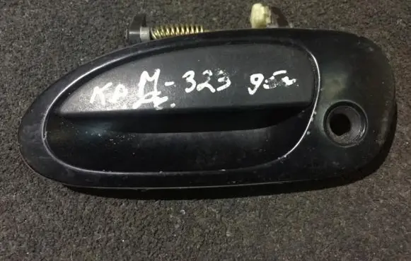 Mazda 323 Front door exterior handle
