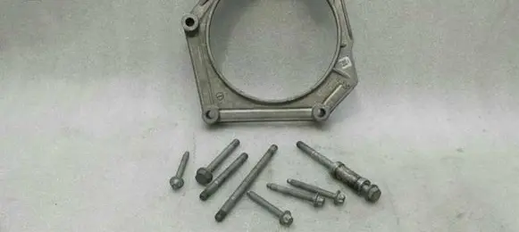 Porsche 911 991 Engine mounting bracket 9A137523604