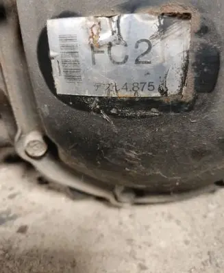 Mitsubishi Pajero Front differential 
