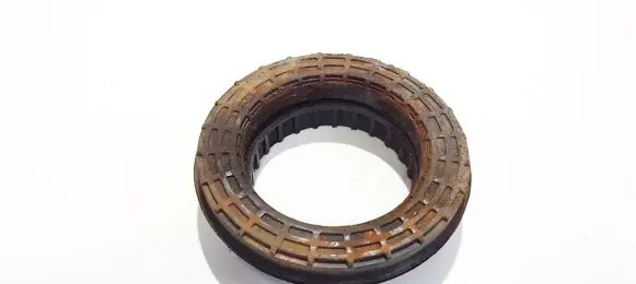 Coil spring mount